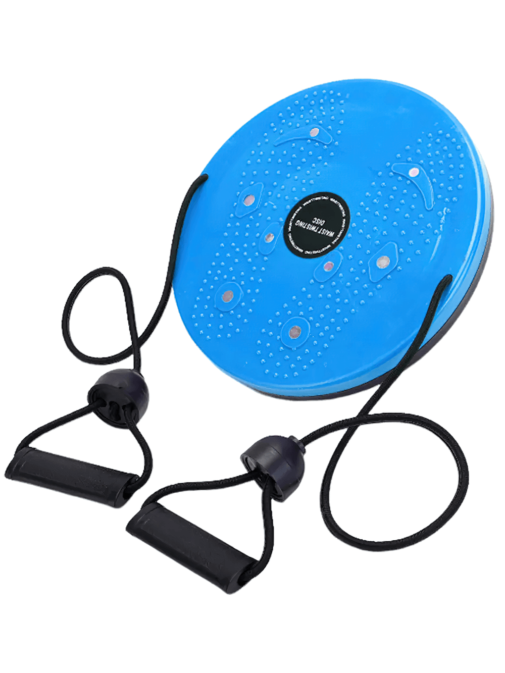 Magnetic Fitness Twister Disc with Resistance Bands - SF3495 for effective home workout and balance improvement